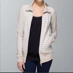 Lululemon Nice Asana Jacket, size 4.